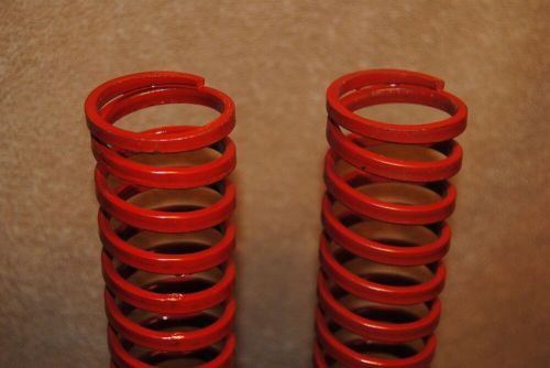 Vintage nos front shock load control springs model #16-0280 new in box