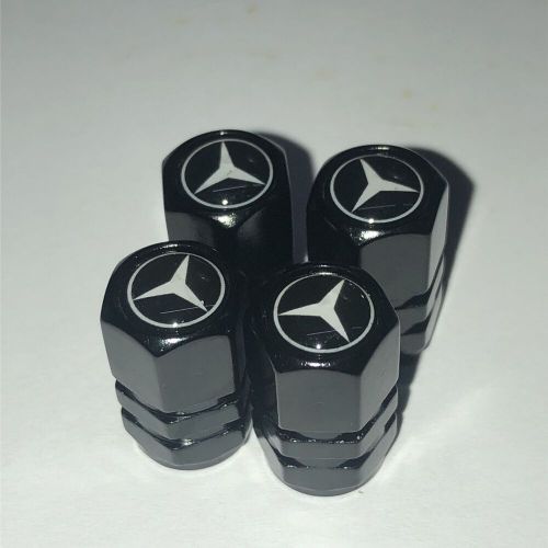 Mercedes benz alloy valve stem caps corrosion resistant tire valve caps car fg