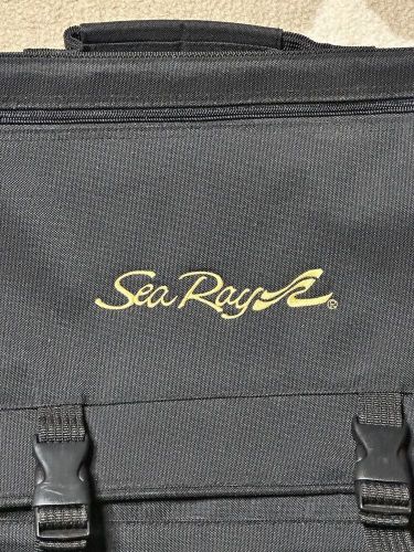 Sea ray boat owners manual storage messenger bag