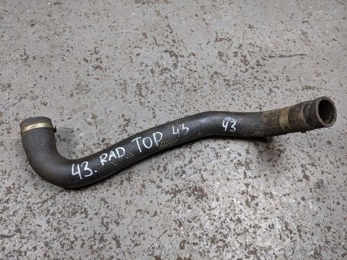 Toyota land cruiser amazon 4.7 top radiator pipe