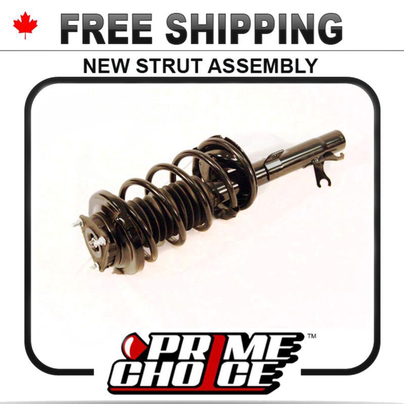 New quick install complete strut and coil spring assembly front right passenger