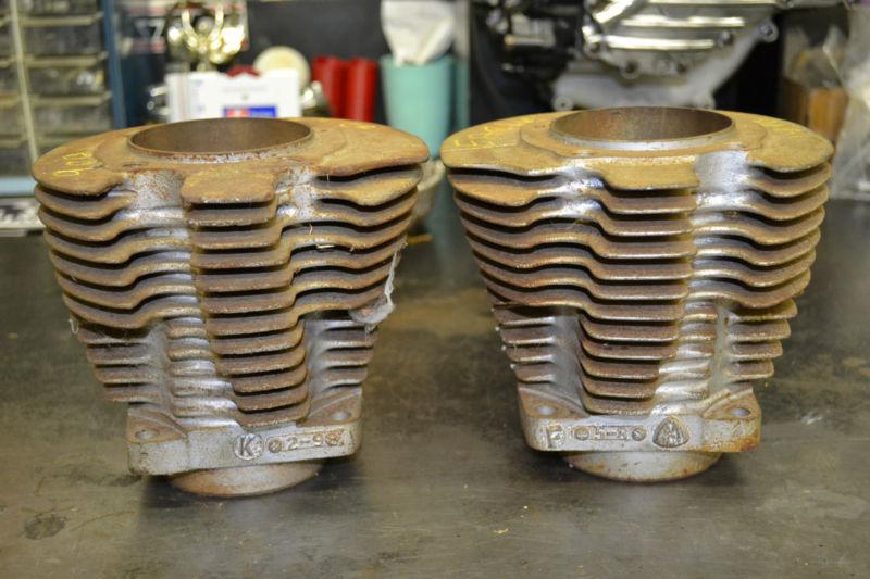 Harley-davidson early sportster 1957 1959 900 cc cylinders