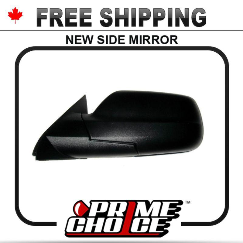 New electric power black driver side view mirror left door for grand cherokee lh