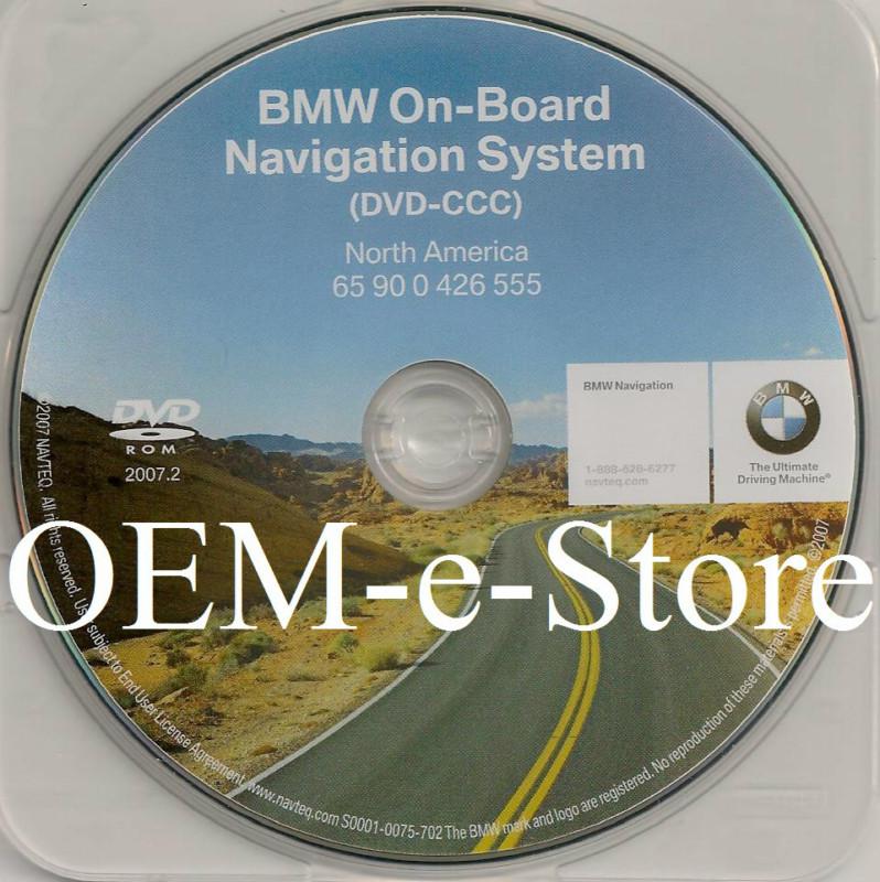 2006 2007 2008 bmw 525i 525xi 530i 530xi 535i 535xi 550i navigation dvd map disc