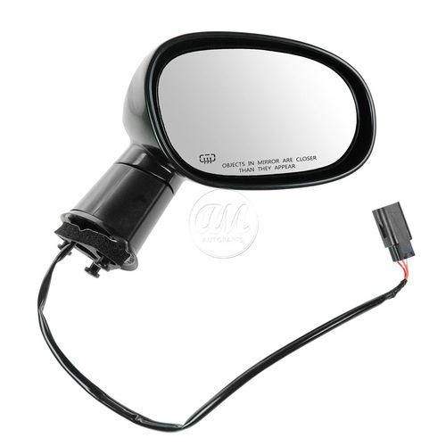 Folding power heated mirror rh right passenger side for 08-13 dodge challenger