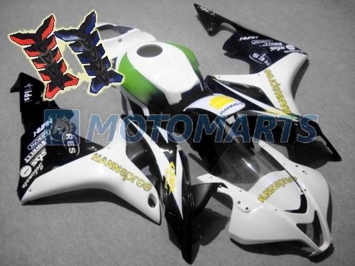 Free tank pad! injection fairing kit bodywork for honda cbr600rr 2007 2008 ak