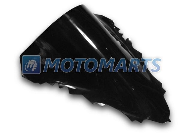 Dark smoke windscreen for yamaha yzf-r1 07-08