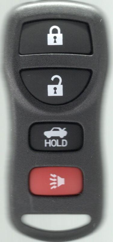 Keyless entry remote shell fits 2003 2004 2005 2006 infiniti fx45