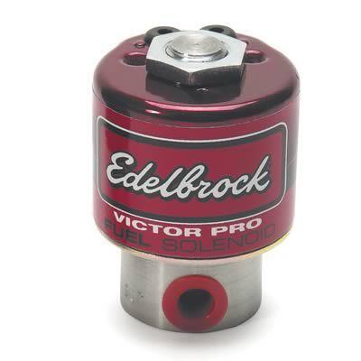 Edelbrock victor pro fuel solenoid 72052