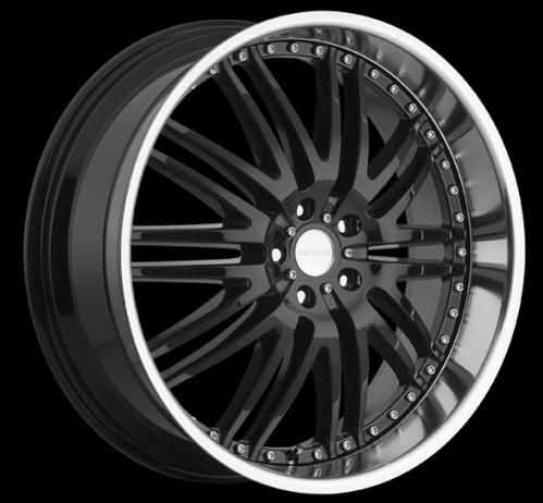 Buy 18 Inch Black Wheels Rims GMC Sierra 2500 3500 8 Lug 8x6.5 Moto ...