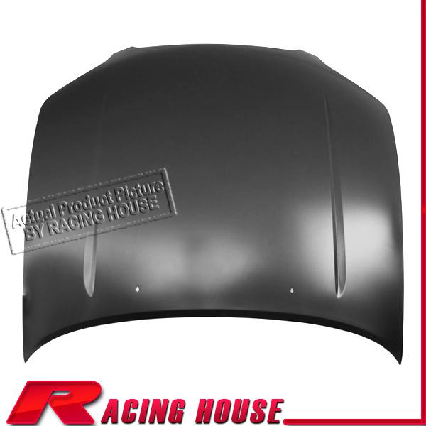 Front primered steel panel hood 2000-2003 nissan maxima replacement ni1230152