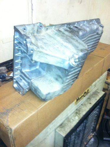 2007 jeep commander engine oil pan