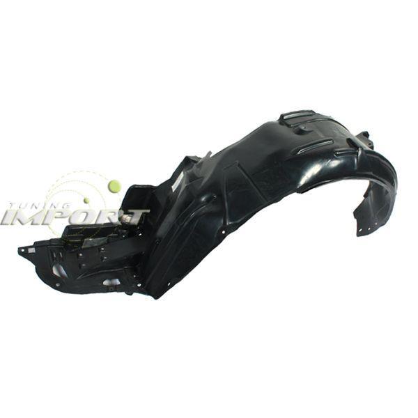 Left side 04-08 acura tl front fender liner splash shield replacement