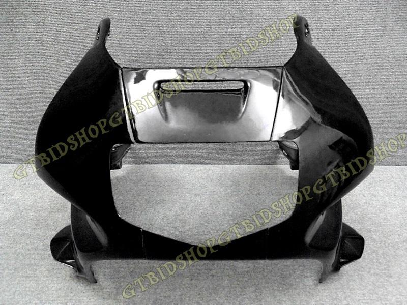 Universal head fairing for honda cbr600 cbr 600 f2 ( 1991 - 1994 ) black