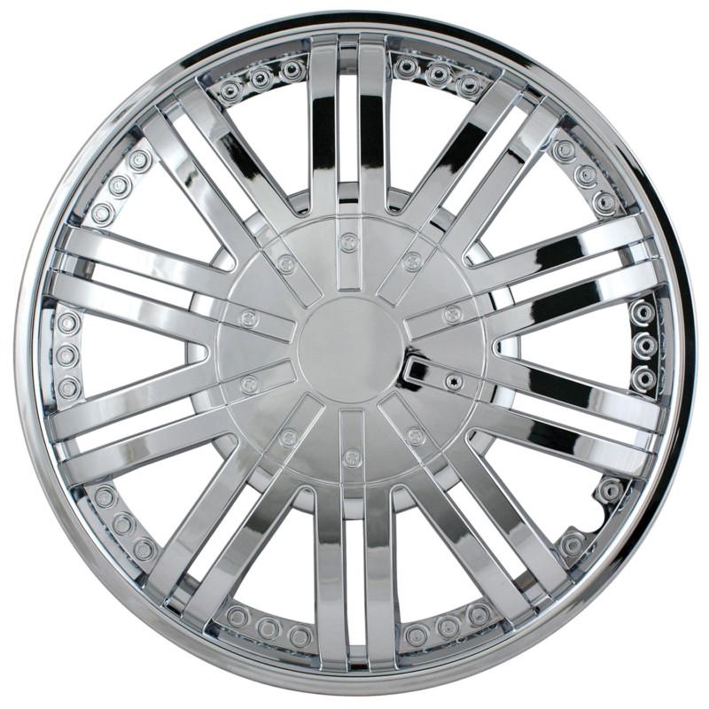 Pilot 10 spoke vent chrome 14' wheel cover wh529-14c-bx