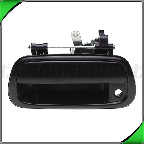 2000-2006 toyota tundra rear tail gate handle outer to1915111 new smooth black