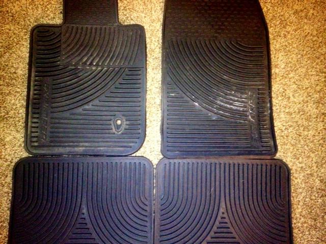 Factory all weather floor mats