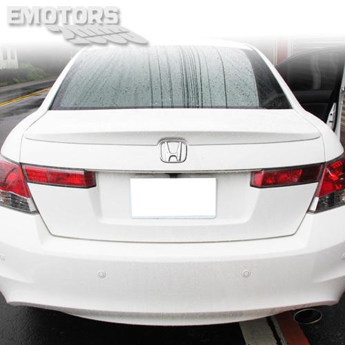 Honda accord 4dr sedan factory oe type rear trunk spoiler wing 08-12 Ω