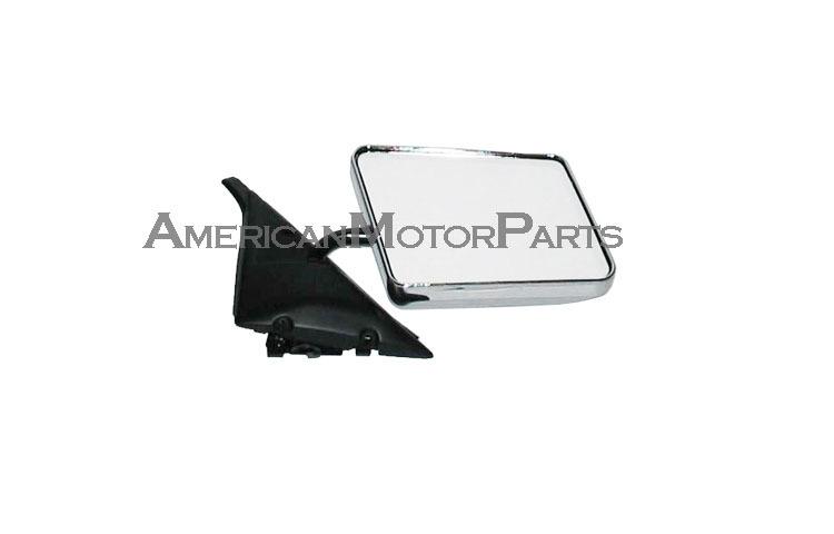 Passenger side replacement manual folding mirror chevy gmc oldsmobile 15642574