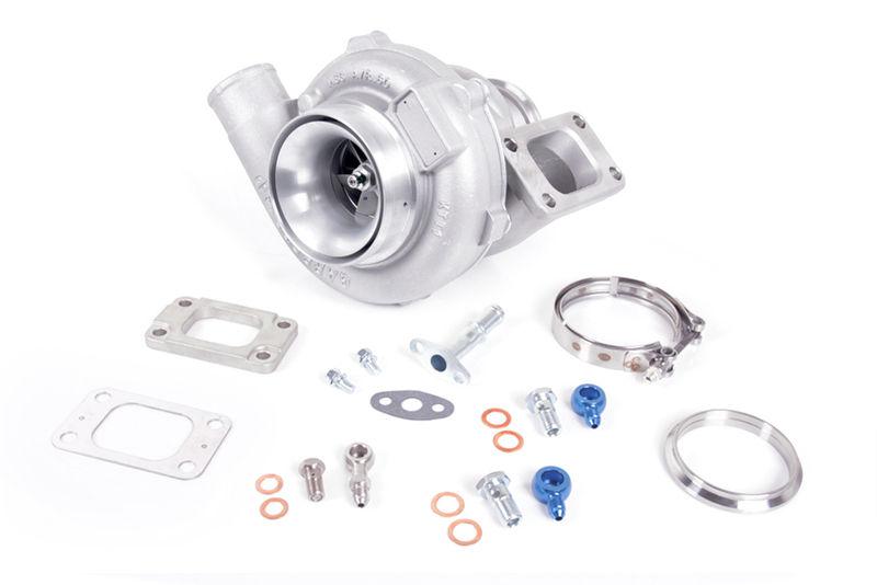 Stainless t3 v-clamp 0.82 housing garrett gt3076r hks gt3037 turbo install kit 