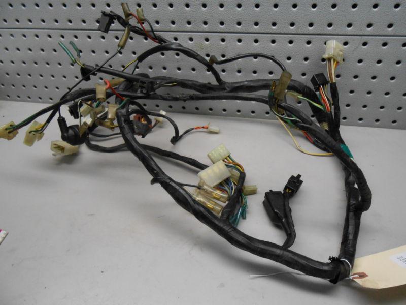 K76 kawasaki ex250 ex ninja 250 250r 1999 main wire harness loom