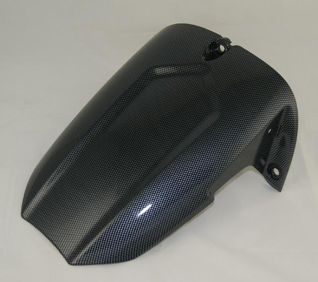 Rear hugger fender mudguard fairing carbon for yamaha yzf r6 2003-2005 r6s 06-09