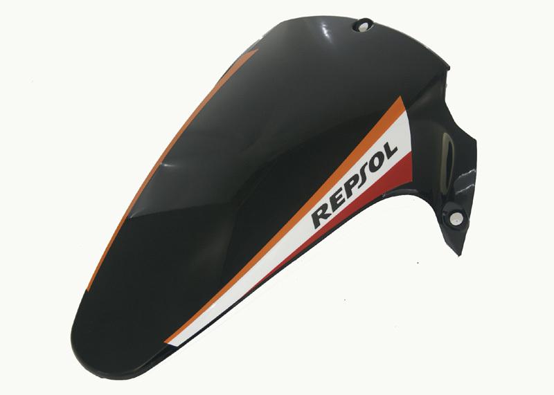 Rear hugger fender mudguard fairing repsol for 2002-2003 honda cbr 954 rr 954rr