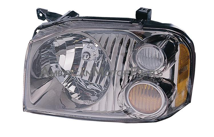 Left driver side replacement headlight 01-04 nissan frontier - 260608z326