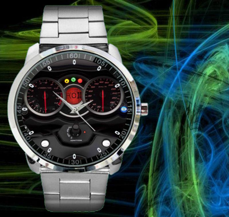 Rare hot new suzuki hayabusa speedometer sport metal watch