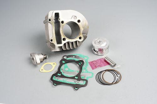 Big bore  kit 150cc  for pgo buddy 125 ligero 125 bubu