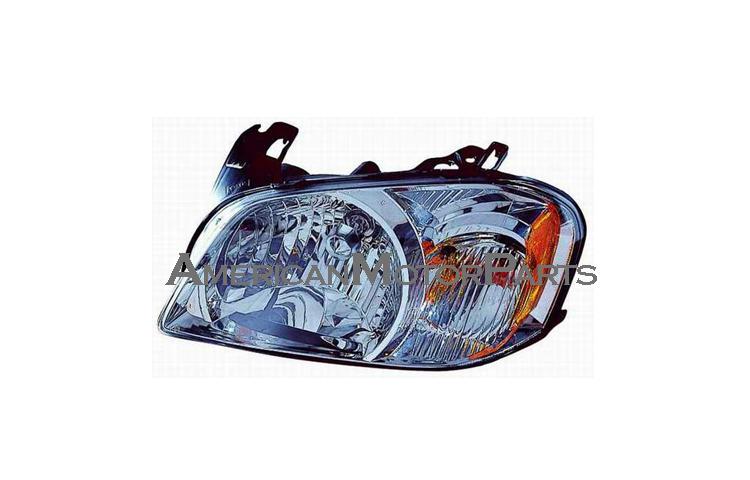 Left driver side replacement headlight 05-06 mazda tribute - ef6151040d