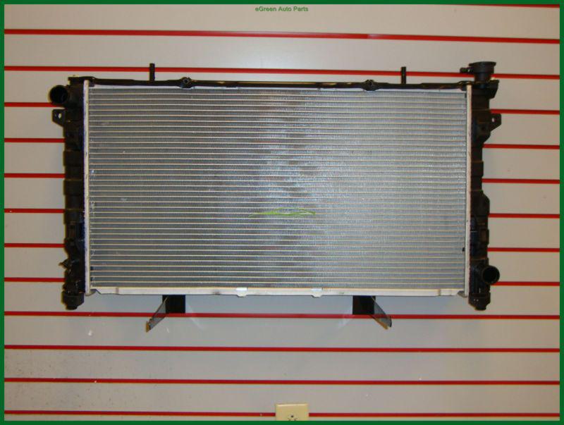 05-07 caravan radiator 3.3l & 3.8l v6 a/t automatic transmisison