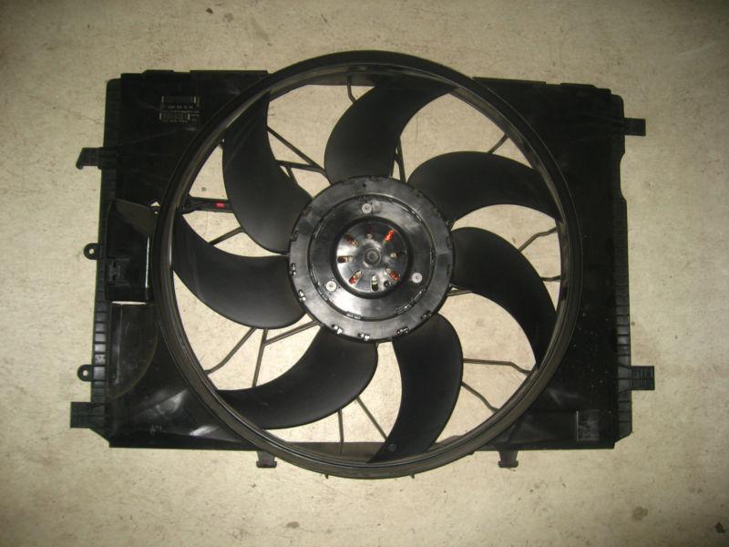 2013 mercedes-benz slk350 fan assembly 