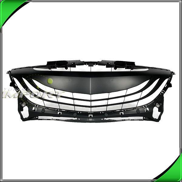 Front bumper lower center bar grille 2010-2010 mazda 3 mazdaspped turbocharged