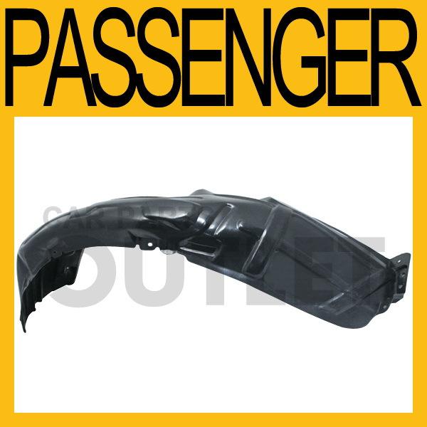 2002-2006 toyota camry fender liner new right front to1249116 splash shield rh