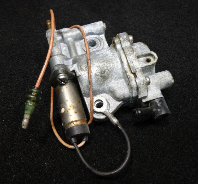 Starter valve assembly #13400-87d12~suzuki 1989-2000 dt 90,100 hp 2 stroke~521