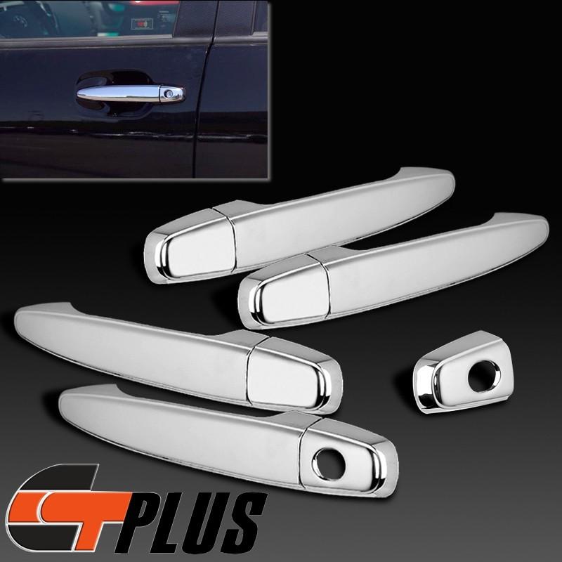 08-11 toyota camry tacoma highlander 06-09 lexus chrome 4 door handle cover trim