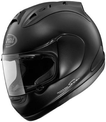 New arai corsair-v full-face adult helmet, black frost, large/lg