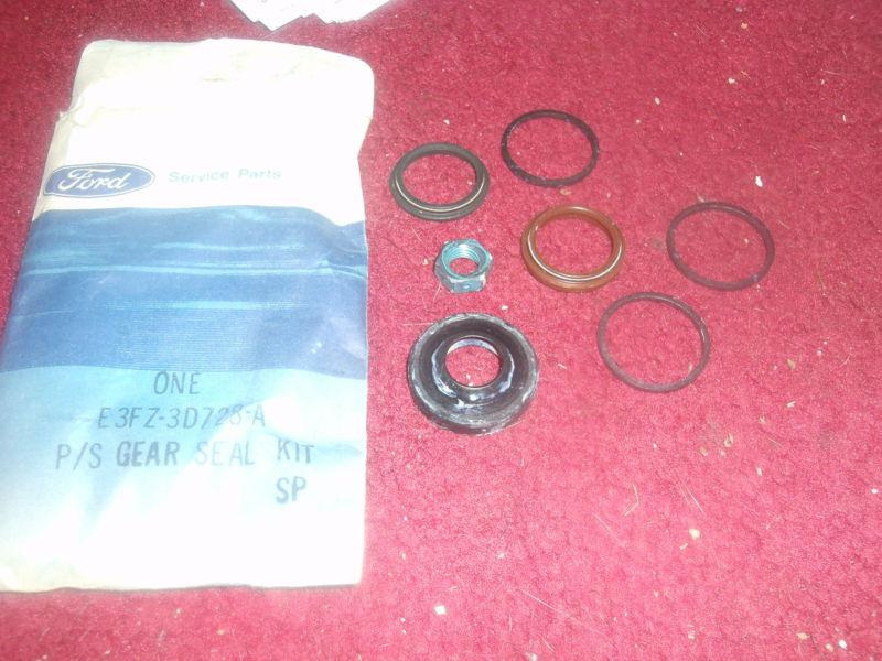 Nos 1981 - 1989 ford escort exp tempo mercury lynx ln7 tracer p/s valve seal kit