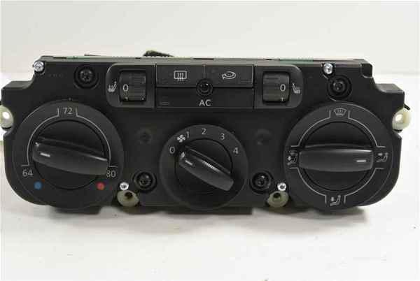 06-09 jetta rabbit passat golf heater ac controls oem