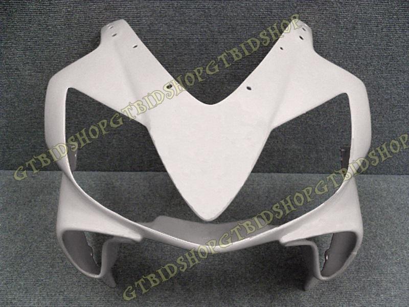 Universal nose fairing for honda cbr 600 cbr600 sport f4i ( 2001 - 2007 ) primer