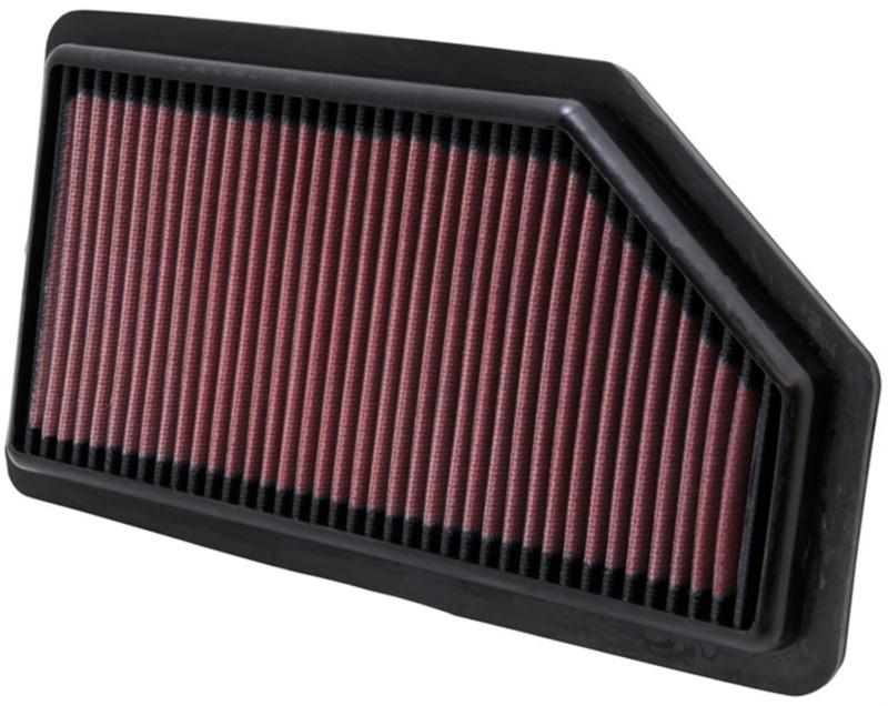 K&n filters 33-2461 - air filter; panel; h-1.063 in.; l-11 7/8 in.; w-6.688 in.