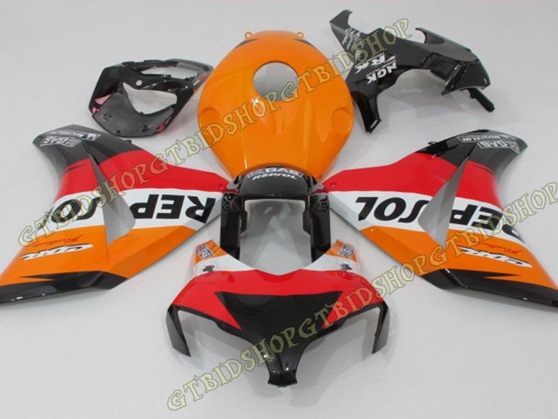 Injection molded fairing for cbr 1000 rr cbr1000rr 1000rr 08-09 a05a