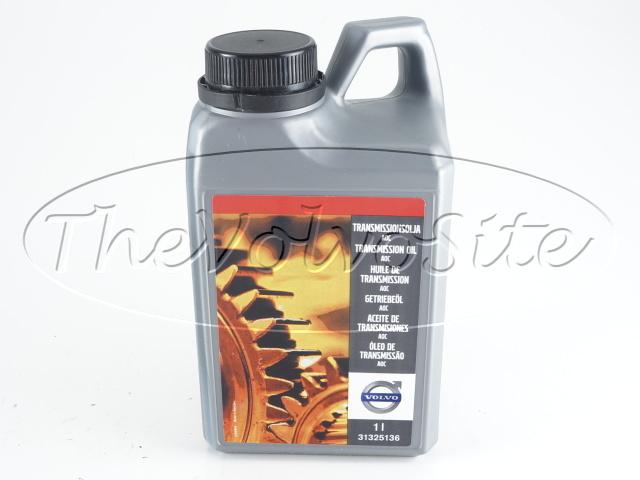 Volvo transmission fluid 31325136