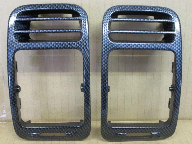 [h4109] jdm:honda:civicferio:es1:carbo​n look finish air vent x2set