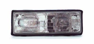 87-90 chevrolet caprice headlamp assembly - 1221-0076l