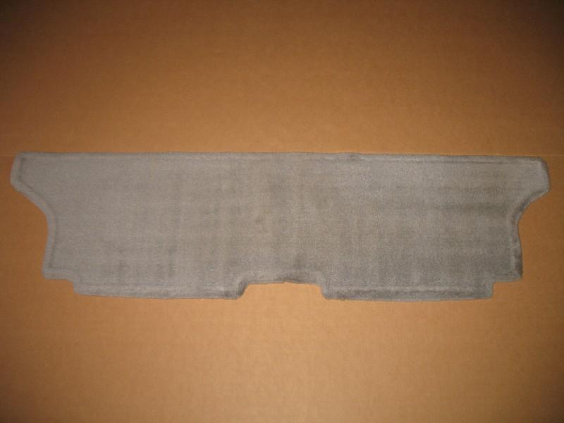 1998 1999 2000 2001 2002 2003 toyota sienna gray 3rd third row floor mat oem 