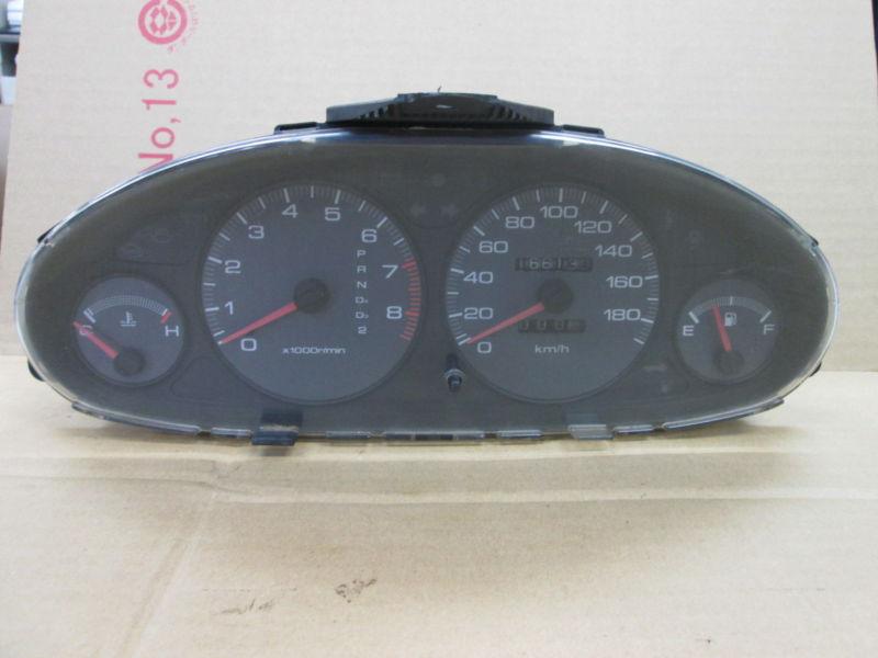 [k37h] jdm:honda:integra:dc1:oem gauge cluster