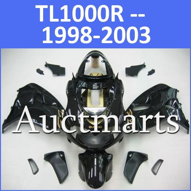 Fit suzuki 98 99 00 01 03 tl 1000r 1998 1999 2000 2001 2002 2003 fairing n9 d10