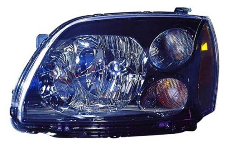 Depo driver & passenger replacement headlight 09-09 mitsubishi galant 4dr